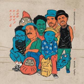 KIND &amp; KINKY ZOO - Pamukkale (Soulsupreme Remix) / Ghost Fuji Feat. Koperu [7in] (Japanese Import)