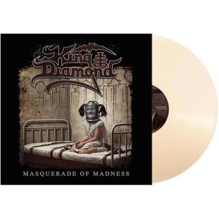 KING DIAMOND - Masquerade Of Madness [lp] (Bone Vinyl, First Time On Vinyl, Collectable Paper Mask)