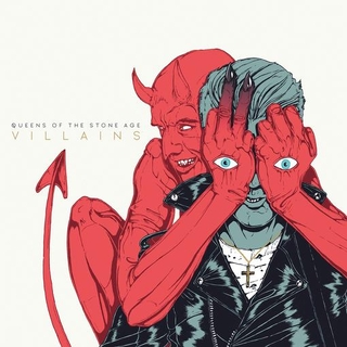 QUEENS OF THE STONE AGE - Villains (Clear Magenta)