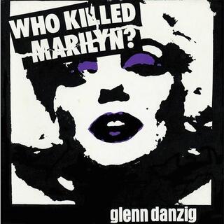 GLENN DANZIG - Who Killed Marilyn? - Black &amp; White / Purple
