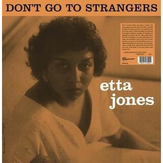 ETTA JONES - Dont Go To Strangers (Numbered Edition) (Clear Vinyl)