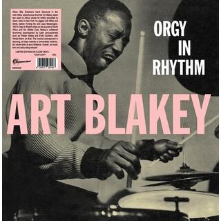 ART BLAKEY - Orgy In Rhythm (Numbered Edition) (Clear Vinyl)