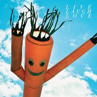 CHASTITY BELT - Live Laugh Love (&#39;cloudy&#39; Vinyl)