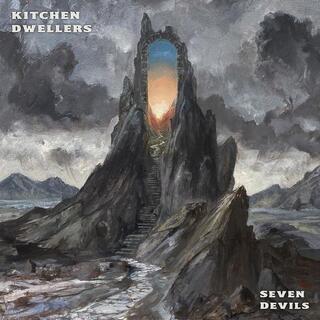 KITCHEN DWELLERS - Seven Devils (Blue &amp; Orange Galaxy)