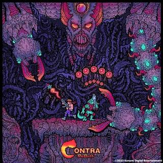 KONAMI KUKEIHA CLUB - Contra Rebirth - O.S.T.