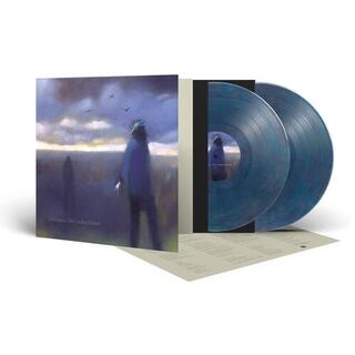 SOL INVICTUS - Cruellest Month - Crystal Clear/blue/red Marble