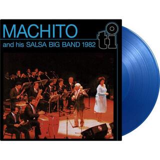 MACHITO & HIS SALSA BIG BAND - Machito & His Salsa Big Band 1982