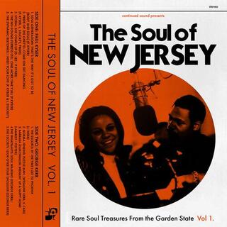 VARIOUS ARTISTS - Soul Of New Jersey Vol.1 / Various