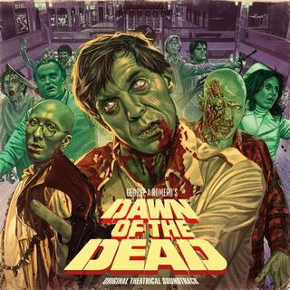 SOUNDTRACK - Dawn Of The Dead: Original Theatrical Soundtrack (Limited Retro Coloured Vinyl)