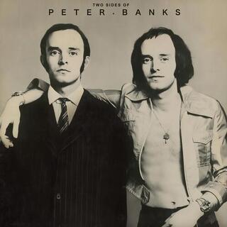 PETER BANKS - Two Sides Of - Red Marble