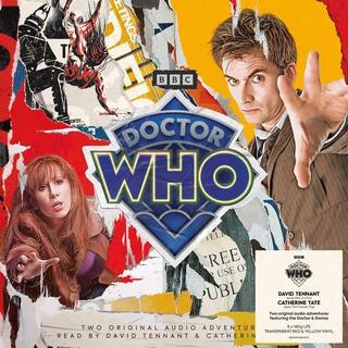 DOCTOR WHO - Doctor Who Pest Control &amp; The Forever Trap (Red/yellow Vinyl)