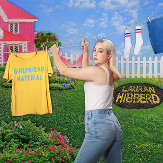 LAURAN HIBBERD - Girlfriend Material (Clear Vinyl)