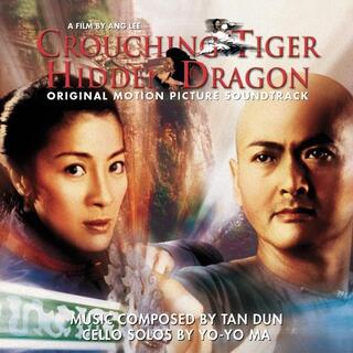 SOUNDTRACK - Crouching Tiger Hidden Dragon: Original Motion Picture Soundtrack (Limited Smoke Coloured Vinyl)