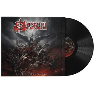 SAXON - Hell Fire And Damnation
