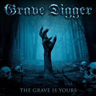 GRAVE DIGGER - The Grave Is Yours (Transparent Red Vinyl)