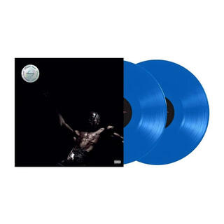 TRAVIS SCOTT - Utopia Opaque Blue Vinyl