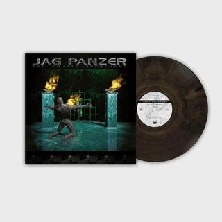 JAG PANZER - The For The Judgement (Transparent/black Marbled Vinyl)