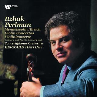 ITZHAK PERLMAN - Mendelssohn: Violin Concerto [lp]