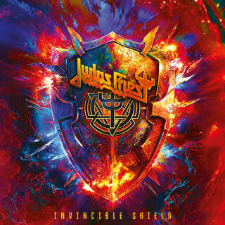 JUDAS PRIEST - Invincible Shield [2lp] (Red Vinyl, Limited, Indie-retail Exclusive)