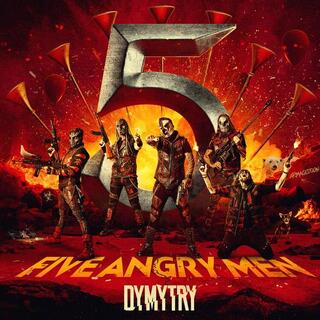 DYMYTRY - Five Angry Men (Red/yellow Splatter Vinyl)