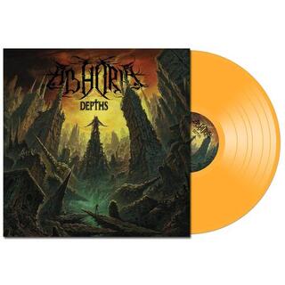 ABHORIA - Depths (Translucent Orange Vinyl)