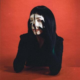 ALLIE X - Girl With No Face (Mustard Coloured Vinyl)