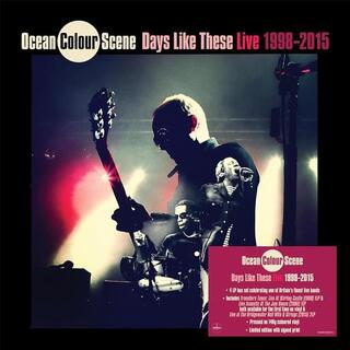 OCEAN COLOUR SCENE - Days Like These: Live 1998-2015 (Limited Coloured Vinyl) - Signed Edition