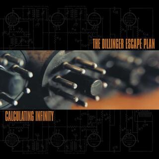 THE DILLINGER ESCAPE PLAN - Calculating Infinity (Orange, Silver, Black With Splatter Vinyl)