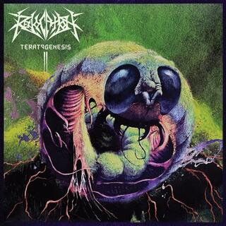 REVOCATION - Teratogenesis (Reissue) (Custom Galaxy Edition)