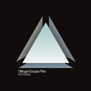THE DILLINGER ESCAPE PLAN - Ire Works (Black, Blue, Silver With Magenta, White, Silver Splatter)