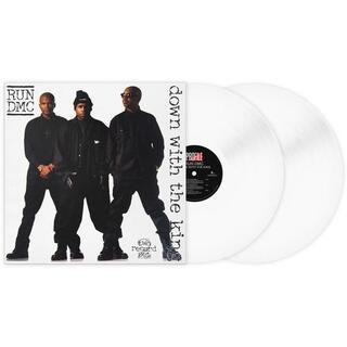 RUN-DMC - Down With The King (White Vinyl)