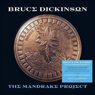 BRUCE DICKINSON - Mandrake Project