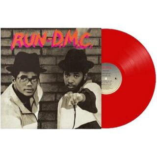 RUN-DMC - Run-dmc (Red Vinyl)