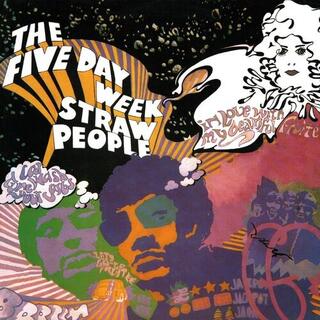 FIVE DAY WEEK STRAW PEOPLE - Five Day Week Straw People (Straw Vinyl)