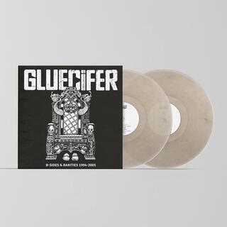 GLUECIFER - B-sides & Rarities 1994-2005 (Silver Vinyl)