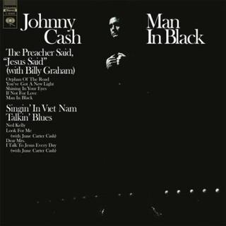 JOHNNY CASH - Man In Black