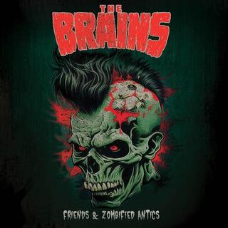 THE BRAINS - Friends &amp; Zombified Antics - Red