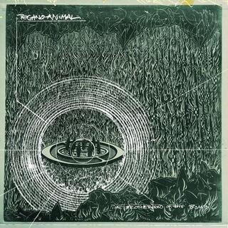 TECHNO ANIMAL - The Brotherhood Of The Bomb (Reissue) (Forest Green / Blood Red Combo)