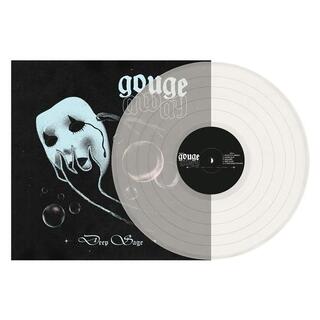 GOUGE AWAY - Deep Sage (Cloudy Clear Vinyl)