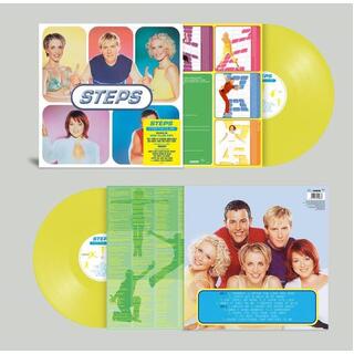 STEPS - Steptacular (Neon Yellow Vinyl)