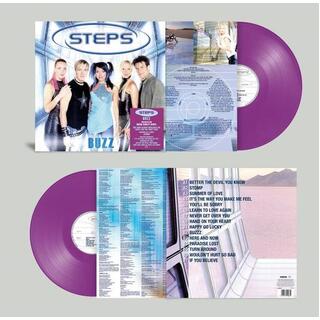 STEPS - Buzz (Neon Violet Vinyl)