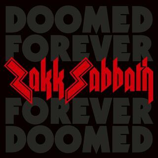 ZAKK SABBATH - Doomed Forever Forever Doomed (Transparent Red Vinyl)