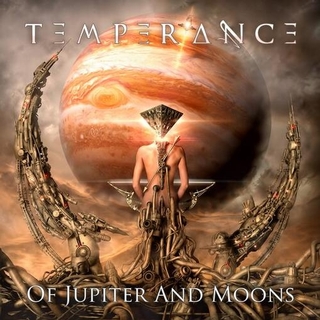 TEMPERANCE - Of Jupiter And Moons (Marbled Orange Vinyl)