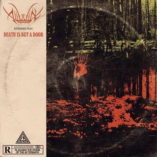 ALLUVIAL - Death Is But A Door (Black/red Swirl Vinyl)