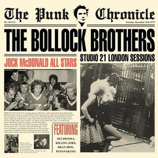 BOLLOCK BROTHERS - 21 Studio Sessions