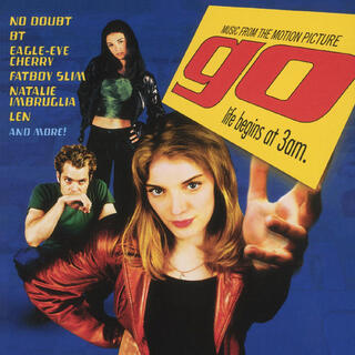 VARIOUS ARTISTS - Go--music From The Motion Picture (Limited 25th Anniversary 2-lp Blue Smoke Vinyl Edition)