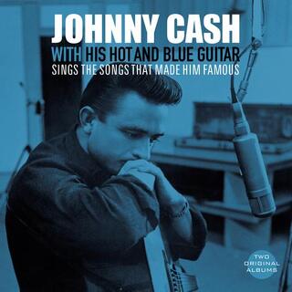 JOHNNY CASH - With His Hot And Blue Guitar/sings The Song (Snowy White Vinyl)