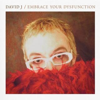 DAVID J - Embrace Your Dysfunction - Red/white Haze