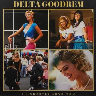DELTA GOODREM - I Honestly Love You (Pink Vinyl)