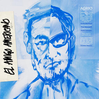 SCOTT MCCLOUD &amp; PETE SIMONELLI) AGRIO (W. MARK LANEGAN - El Amigo Americano (Vinyl)